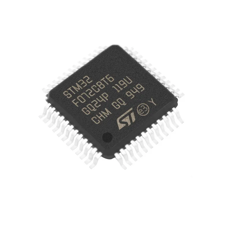 

1pcs/lot STM32F072 STM32F072C8T6 LQFP48