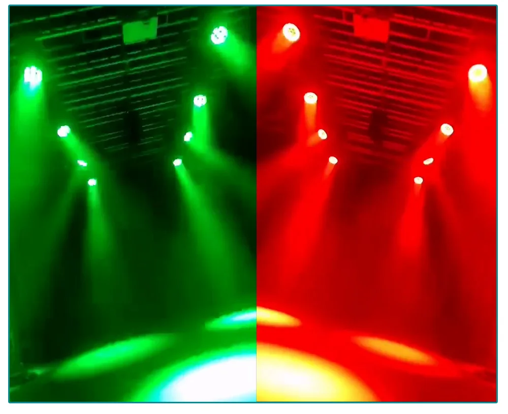 19*12 Вт Led RGBW мыть/зум свет 16 каналов DMX512 движущийся головной свет профессиональное освещение сцены и DJ/вечерние/сценический эффект освещения