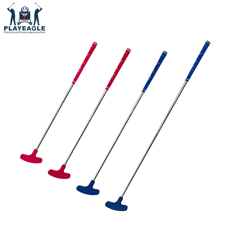 1 шт. Детские клюшки для клюшек резиновые головки двухсторонние мини правая и