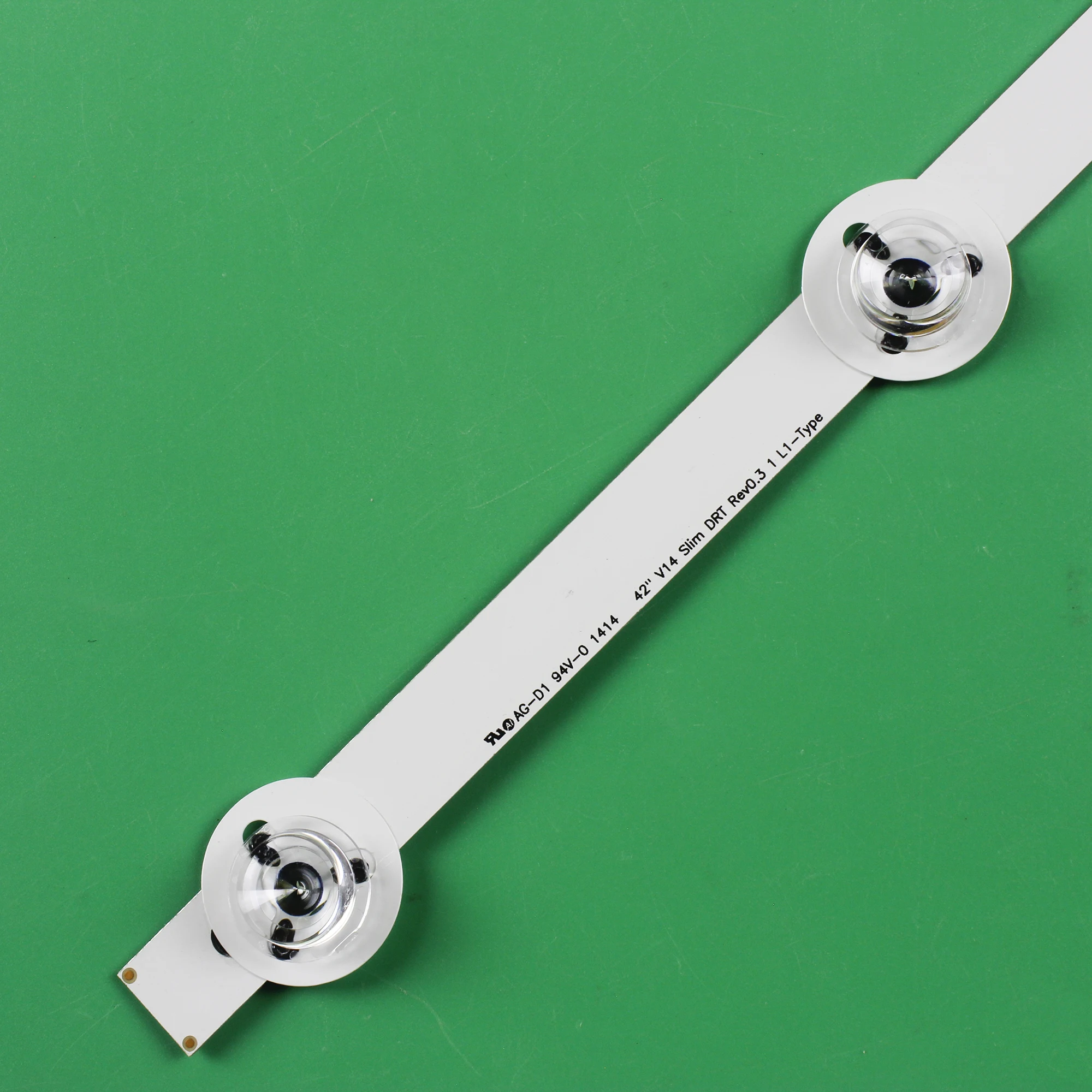 (Новый комплект) 10 шт. светодиодных лент для фотоаппарата Panasonic TX-42AS750E 6916L-1807A