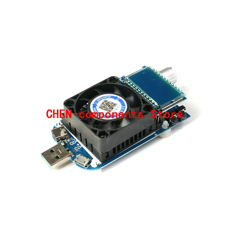 USB тестер KZ25 KZ35 QC2.0 3 0 5 в 9 В цифровой вольтметр постоянного тока