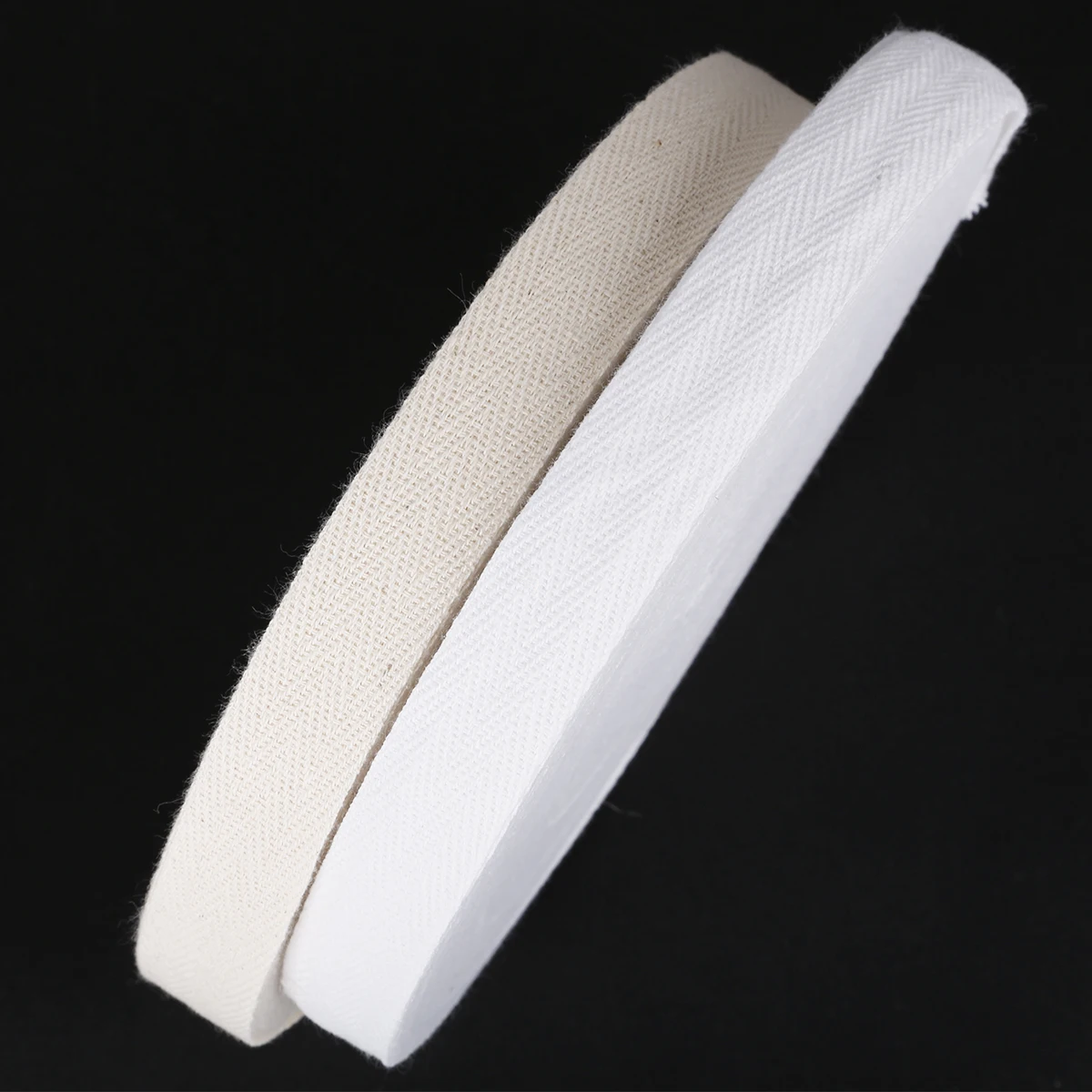 Ремень для шитья тканевая лента из 1/1 хлопка в елочку ширина 2/2 5/3/3 5/100% 5/4/5 см