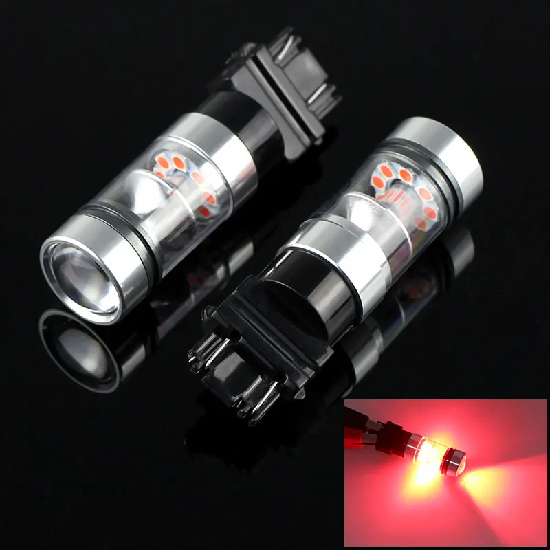 

2 шт. светодиодный стоп-сигнал 3157 3057 T25 для Dodge Caliber Challenger Journey Grand Carava Avenger Viper Ram 1500 2500 3500