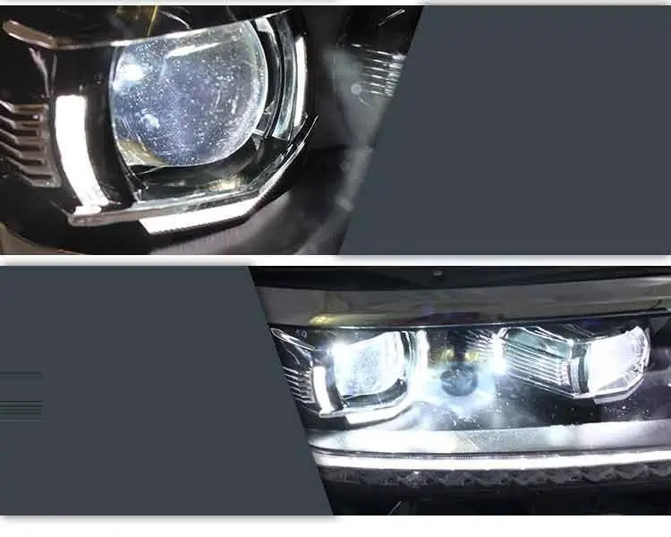 Внешний аксессуар, боковая Поворотная сигнальная лампа Luces Led Para, автомобильные фары, автомобильные фары в сборе 17 для Volkswagen Magotan