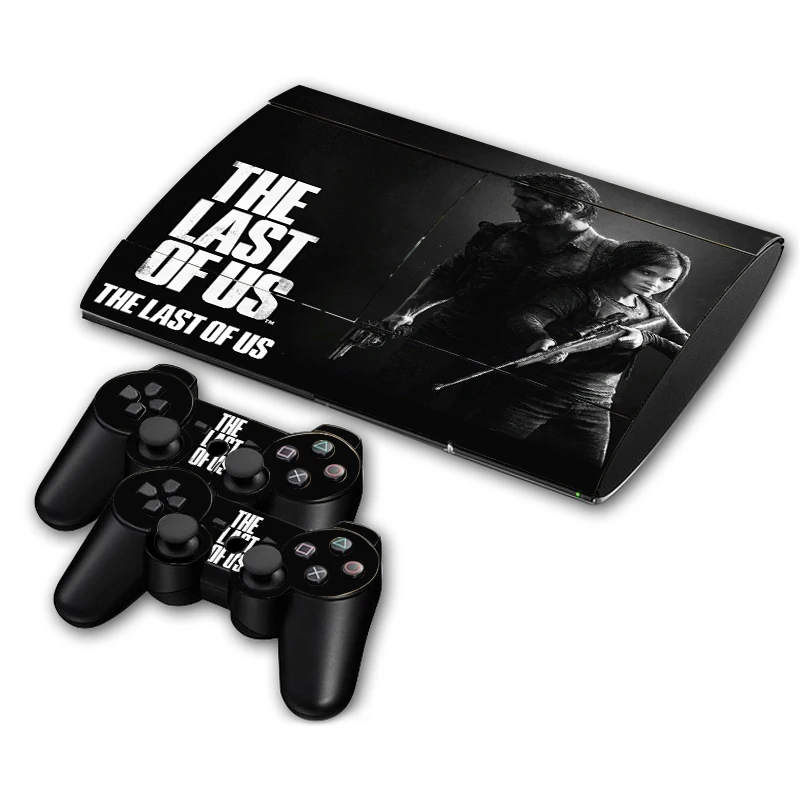 Последняя из США Наклейка для PS3 Slim 4000 PlayStation 3 консоль и контроллеры Скины