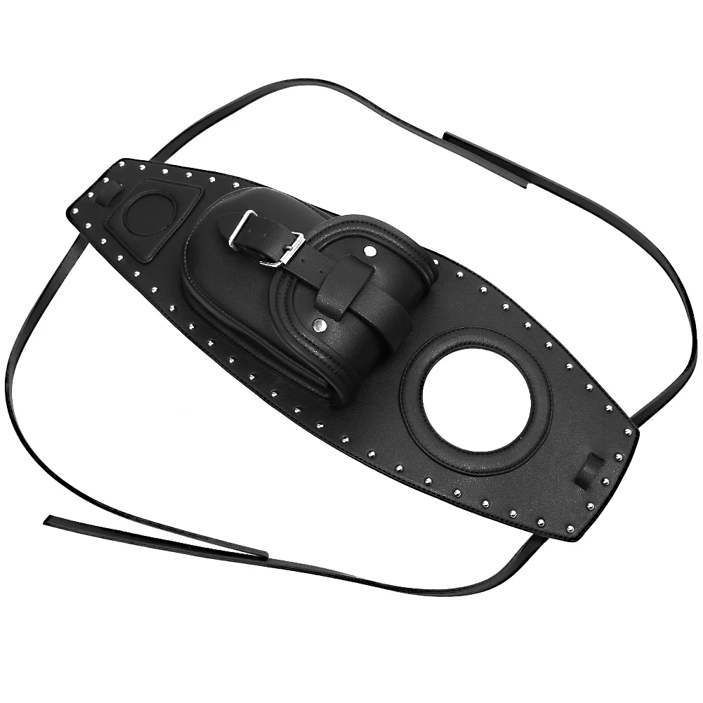 Кожаная накладка на бензобак для мотоцикла подходит Harley Sportster Iron XL 883 1200 Twenty Eight 70