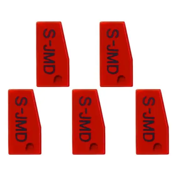 5Pcs super red chip JMD King чип для удобный детский ручной ключи копия чип заменить JMD 4C/4D/42/46/48/72G 5 шт./лот JMD красный король - Цвет: 5Pcs super red chip