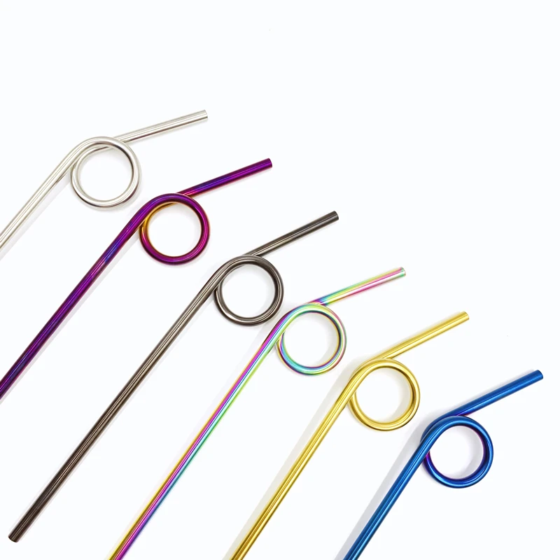 Стеклянная посуда из нержавеющей стали разноцветные румблеры для напитков