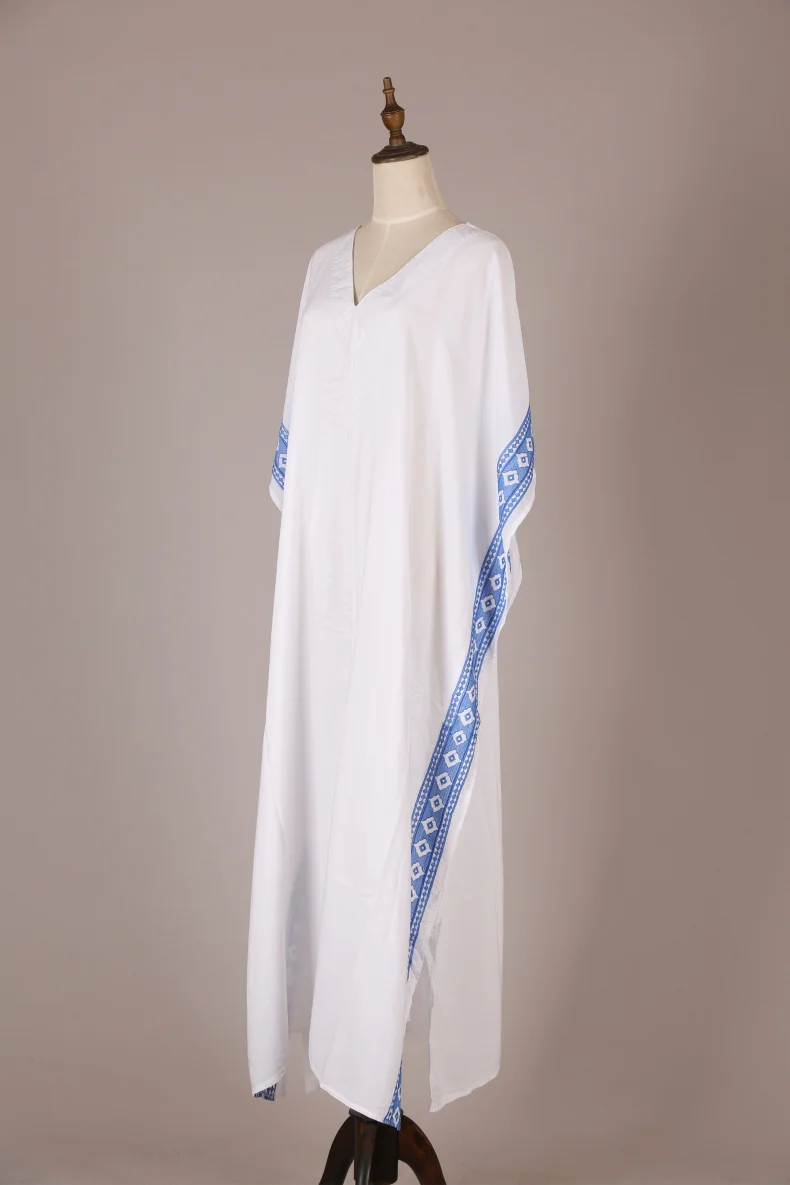 

Kaftan Beach Cover up Summer Women Beachwea Tunic Oversize Bikini Cover-ups Robe de Plage Sarong Beach Tunic