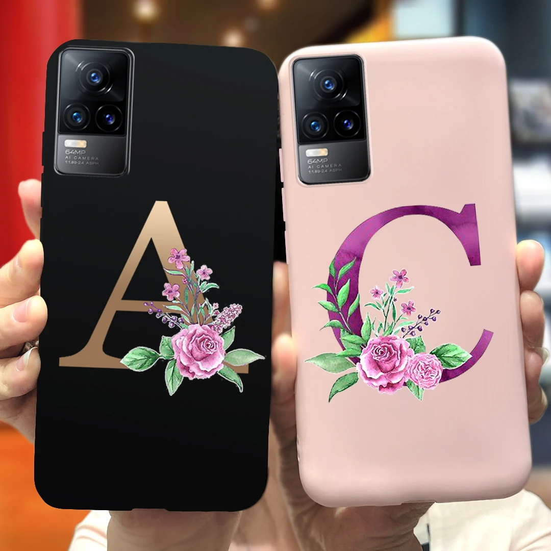 Чехол-накладка для VIVO V21E V21 4G Vivo 5G силиконовый | Мобильные телефоны и аксессуары