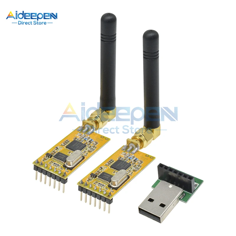 3.3V-5V APC220 Wireless RF Serial Board Module Data Communication Antennas USB Converter Adapter For Arduino DIY Kit | Обустройство