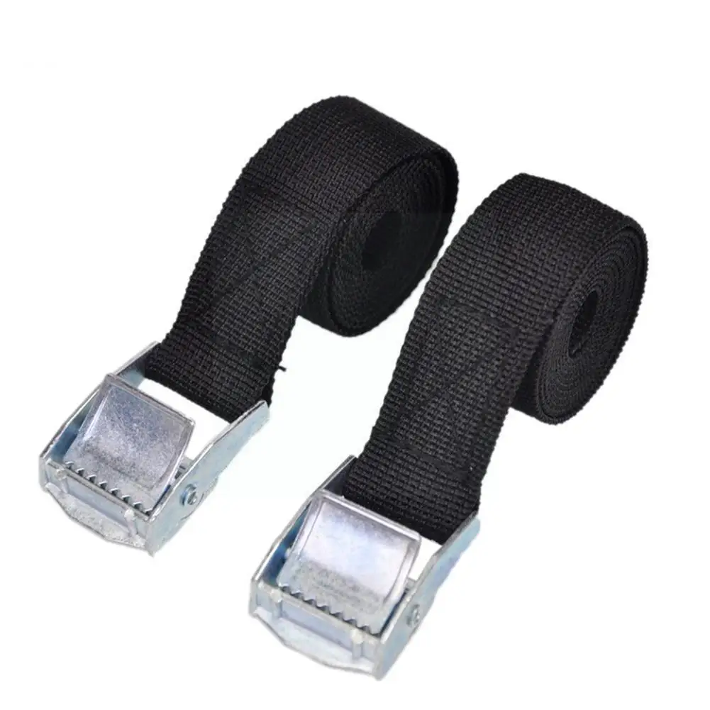 

1pc Ratchet Tie-up Strap Heavy-duty Ratchet Tie-down Ratchet Tie Portable Buckle Luggage Strap Auto With Strap Down Trailer J8u4
