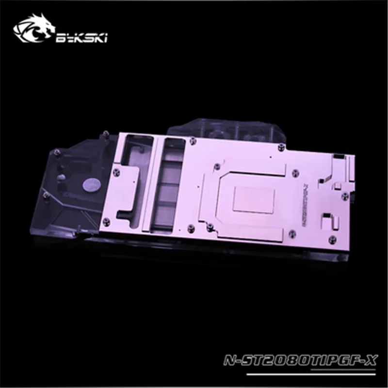 Водяной блок Bykski для видеокарты VGA ZOTAC RTX 2080 TI AMP Extreme/Core|Кулеры и системы охлаждения
