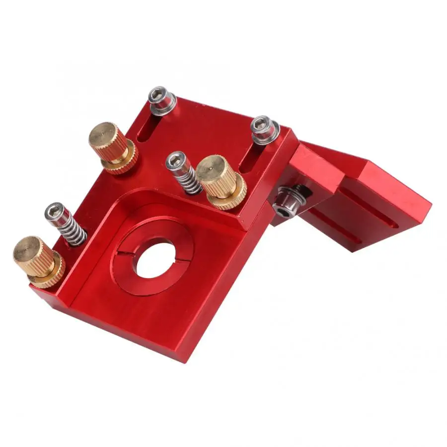 Красный оксидной пленки Алюминий лазерная головка зеркало в раме Набор для