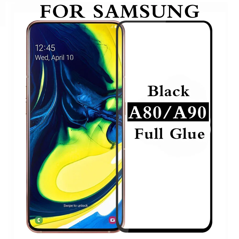 Оригинальное Защитное стекло для samsung Galaxy A80 A90 A 80 90 закаленное защитное экрана a80