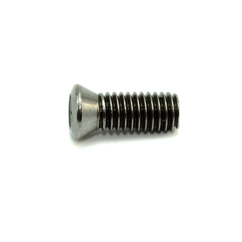

20PCS CNC Cutter Bar High-Strength Plum Blossom Screws M2 / M2.2 / M2.5 / M3 / M3.5 / M4 / M5/ M6