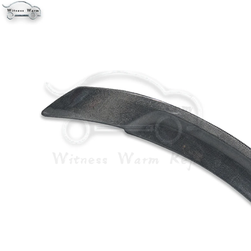 W205 углеродное волокно заднее крыло багажник губа спойлер для Benz C класс 4 двери C180