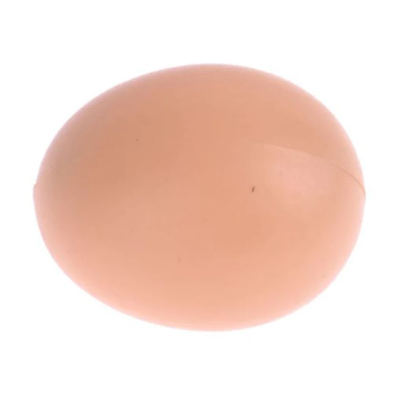 

5x Plastic Artificial Eggs Toys Home Decoration Children Painting Crafts Display