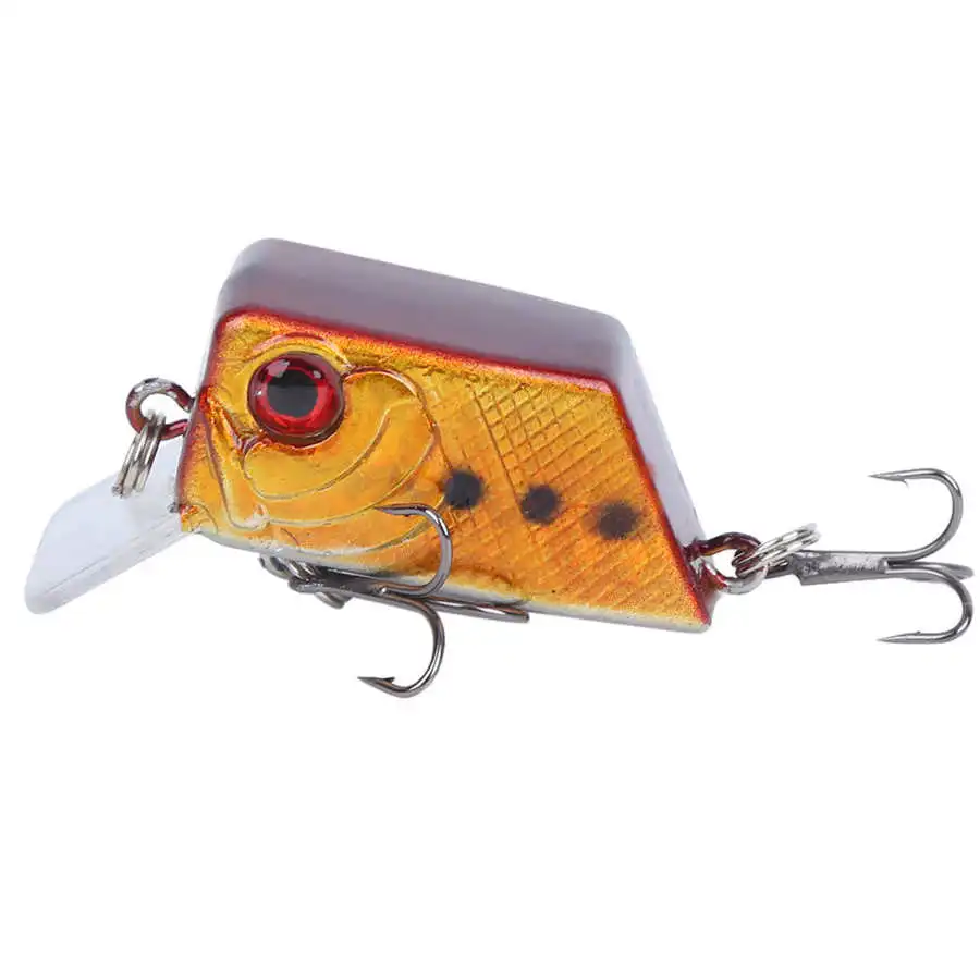 3 шт. квадратный приманка Рыбная поплавок искусственная жесткая Приманка Minnow