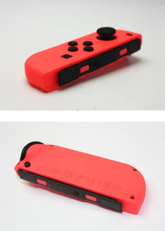 Red R Беспроводной контроллер для Nintendo Switch NS N-Switch левый и правый LR L& R Дистанционное Joy-con пульт дистанционного управления Джойстик Замена - Цвет: Red R