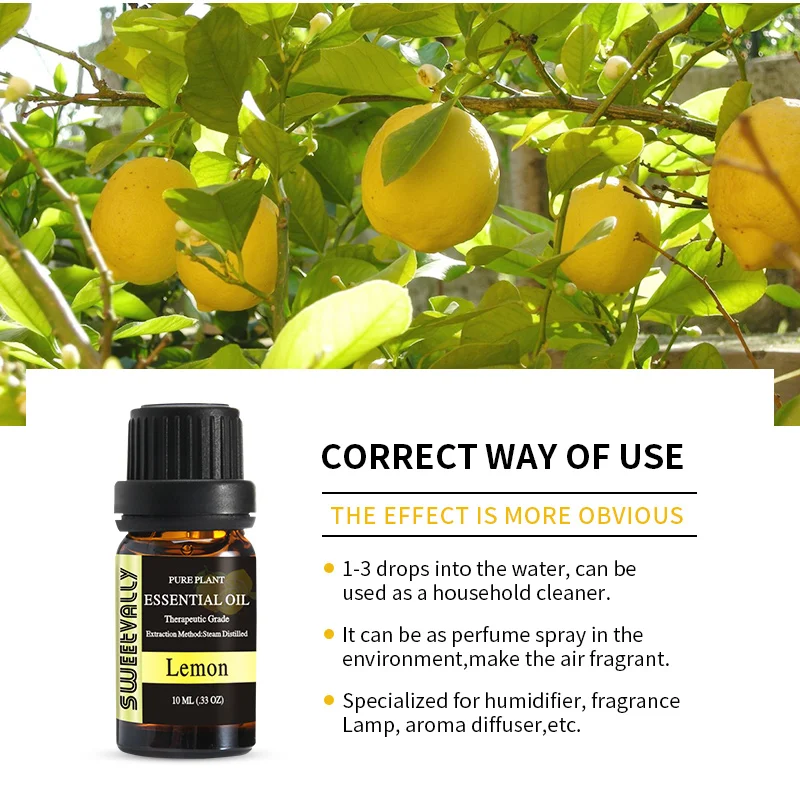 Набор ароматических масел для ароматерапии 10 мл|Эфирное масло| |