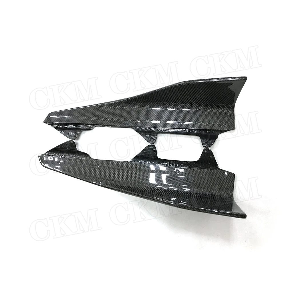 Разветвитель для переднего бампера из углеродного волокна BMW 2 серии F87 M2 Base Coupe Door