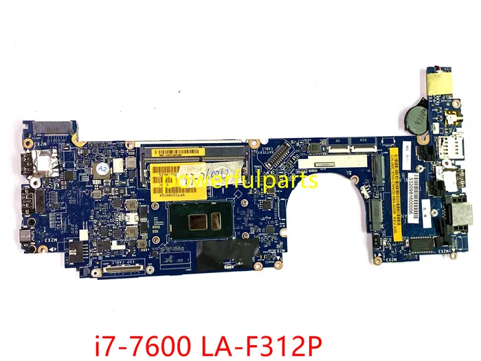 

100% рабочая материнская плата для dell latitude 7290 7390 I7-7600 DAZ20 LA-F312P 0MC3DW CN-0MC3DW MC3DW протестирована хорошо