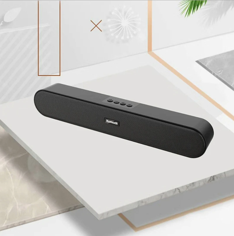 Новый Bluetooth динамик креативный длинный звук мини сабвуфер маленький для