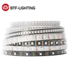 Умная светодиодная Пиксельная лента SK9822 (аналогичный APA102), 1 м5 м, 60 светодиодовпикселейм, IP30IP65IP67, адресуемые данные и часы отдельно DC5V