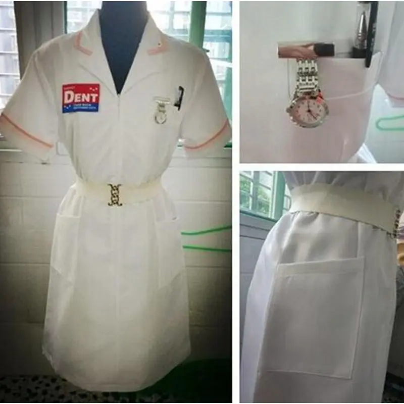 Фильм Бэтмен Темный рыцарь Джокер медсестры платье джокер Косплей Костюм