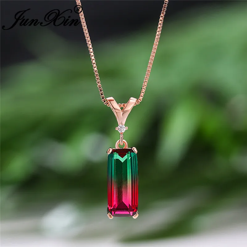 Женское прямоугольное ожерелье с кристаллами и камнями свадебное для женщин