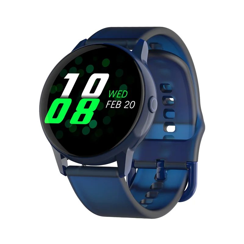 new dt88 smartwatch ip68 waterproof wearable wristband heart rate monitor device sports electronic free global shipping