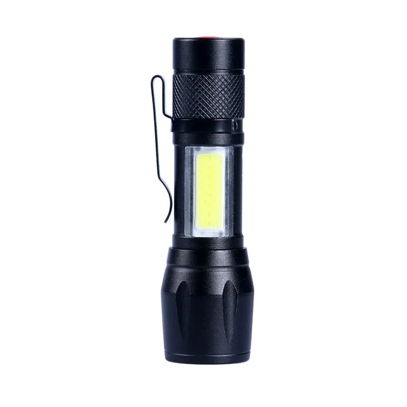 

Multifunction COB Lamp Work Light Flashlight Mini Torch Telescopic USB Rechargeable Home Accessories