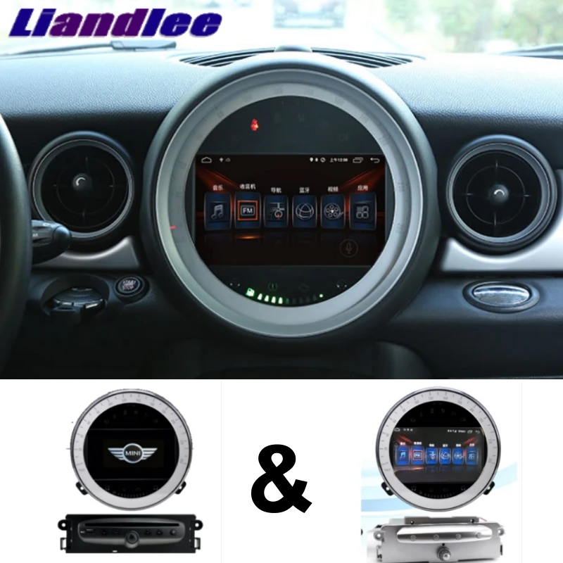 Liandlee для Mini Coupe R58 2012 ~ 2017 Android без DVD-плеера адаптер Carplay мультимедийный плеер NAVI
