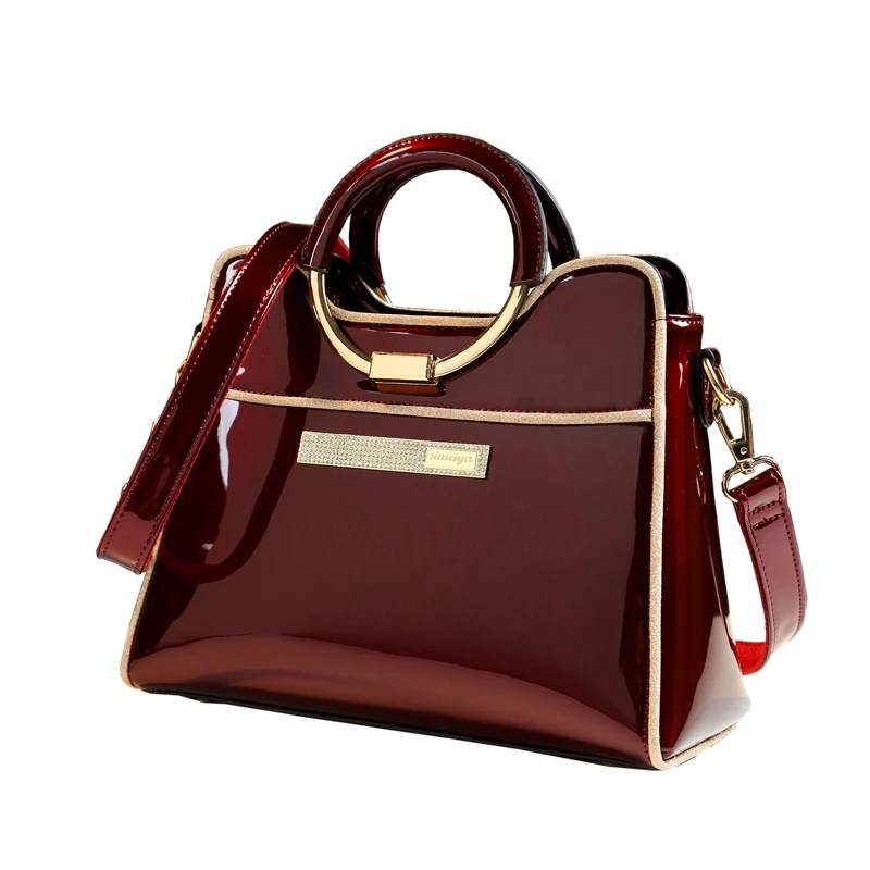 ICEV новые модные сумки с верхними ручками для женщин кожаные сумка мессенджер из