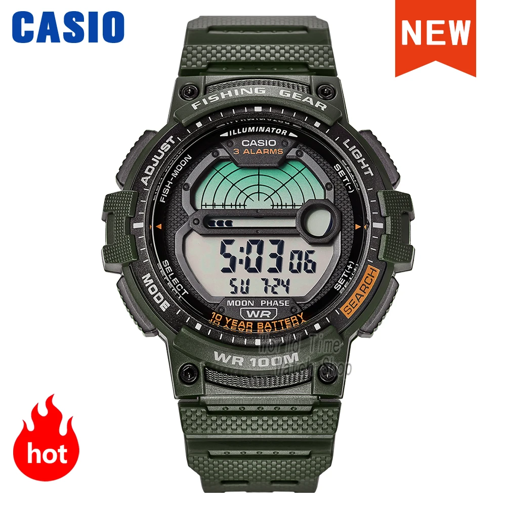 Фото 2020 Casio Часы Продажа мужские Топ Роскошные военные цифровые часы спортивные