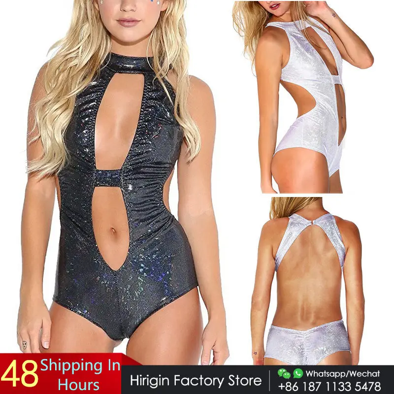 Женский цельный купальник пляжный со стразами купальный пуш ап бикини с апом