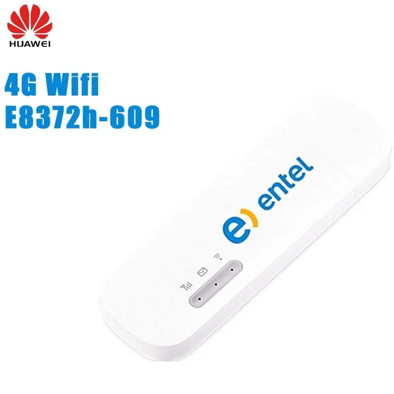 

Huawei E8372h-608 E8372h-609 LTE FDD Band 1/2/4/5/7/28 (700/850/AWS(1700/2100)/1900/2100/2600MHz) Wireless USB modem stick