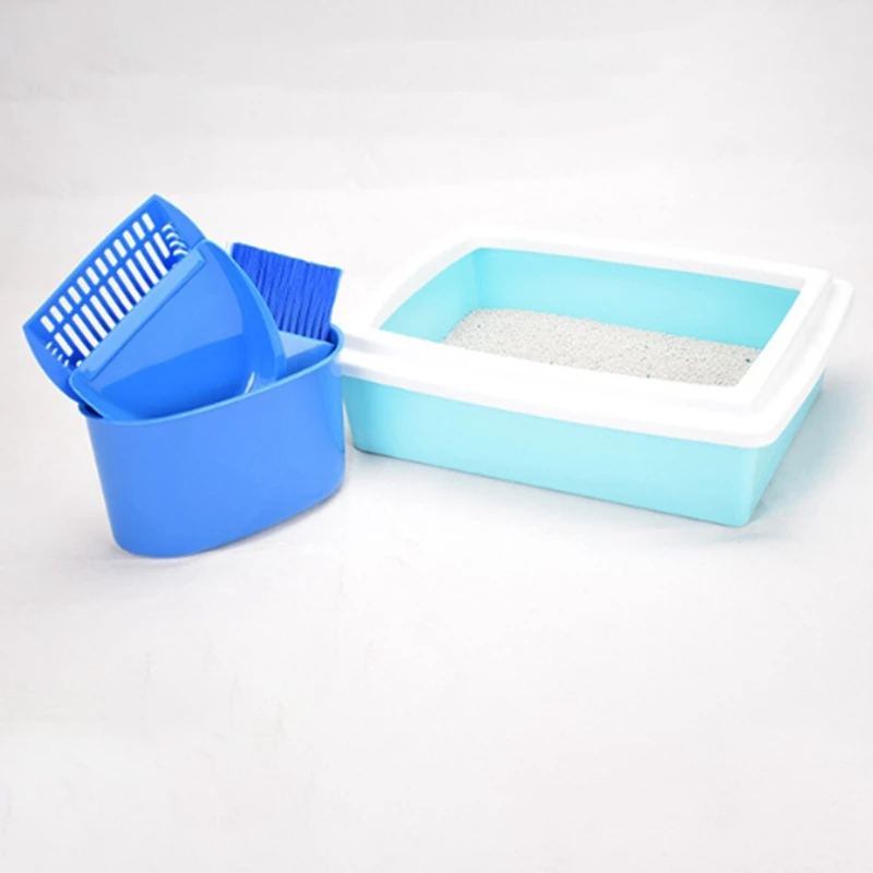 

Cage Cleaning Tool for Reptiles and Other Small Animals-Animal Waste Cleaning Tool-Mini Cleaning Brush Set