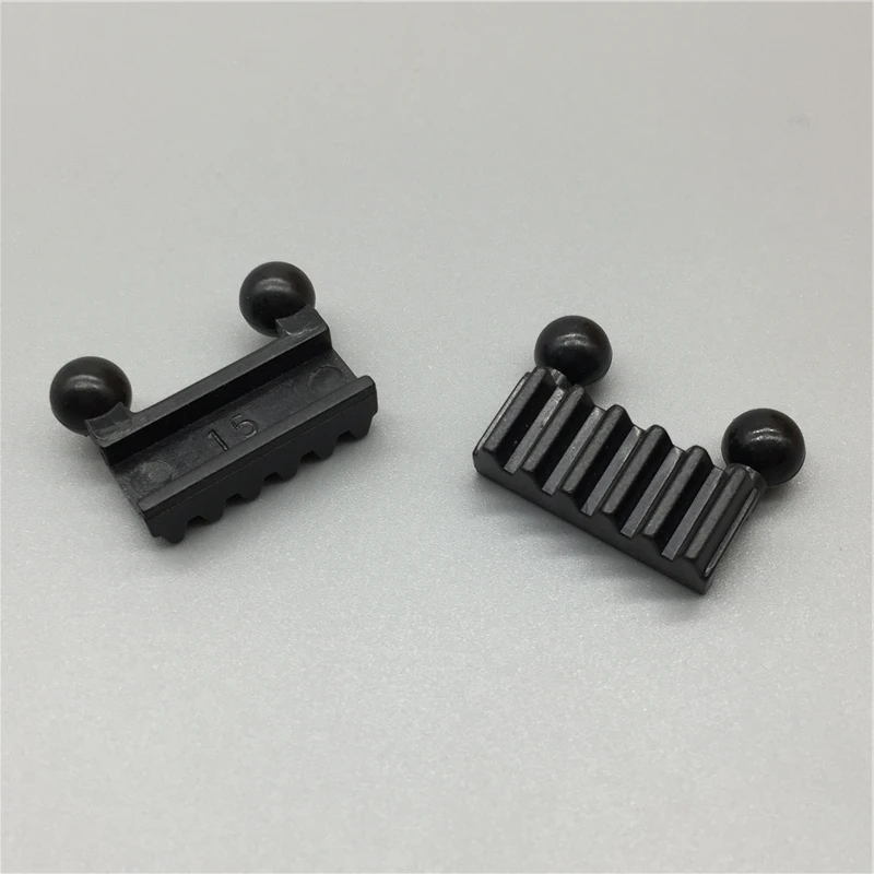 10 unids/lote 1*2 tira de engranaje совместимый с s 6574 MOC DIY игра игрушек для рук ev3|Блочные