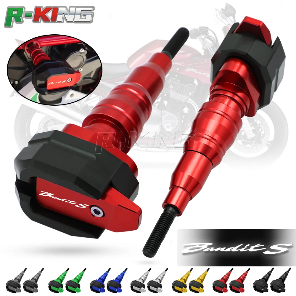 Защитная рама для мотоцикла слайдер защита от падения защитная накладка Bandit s