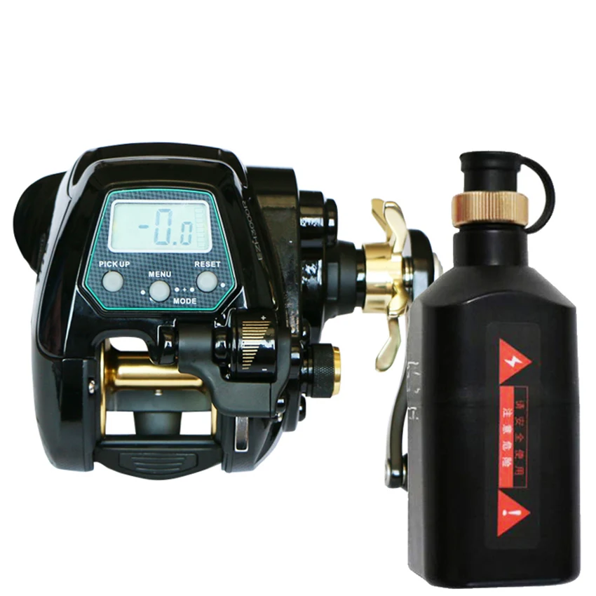 Электронная Рыболовная катушка с аккумулятором