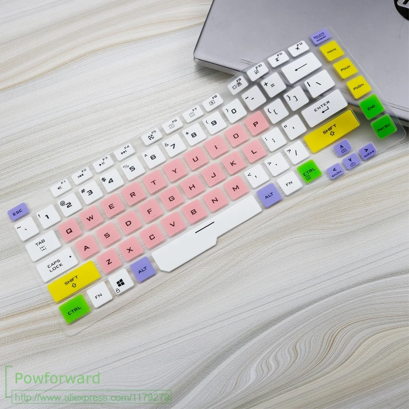 Чехол для клавиатуры ноутбука Asus rog strix G hero iii Scar 3 gl531 G531GT G531GW G531G G531GU G531GD G531GV 15 6 2019