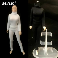 112 scale figure clothing set 112 high collar tights clothes pants model fit 6inch femaletbl figure toys
