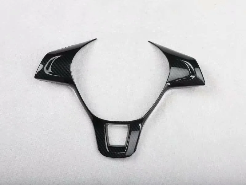 1 шт. автомобильные наклейки АБС-пластик углеродное волокно покрытие для