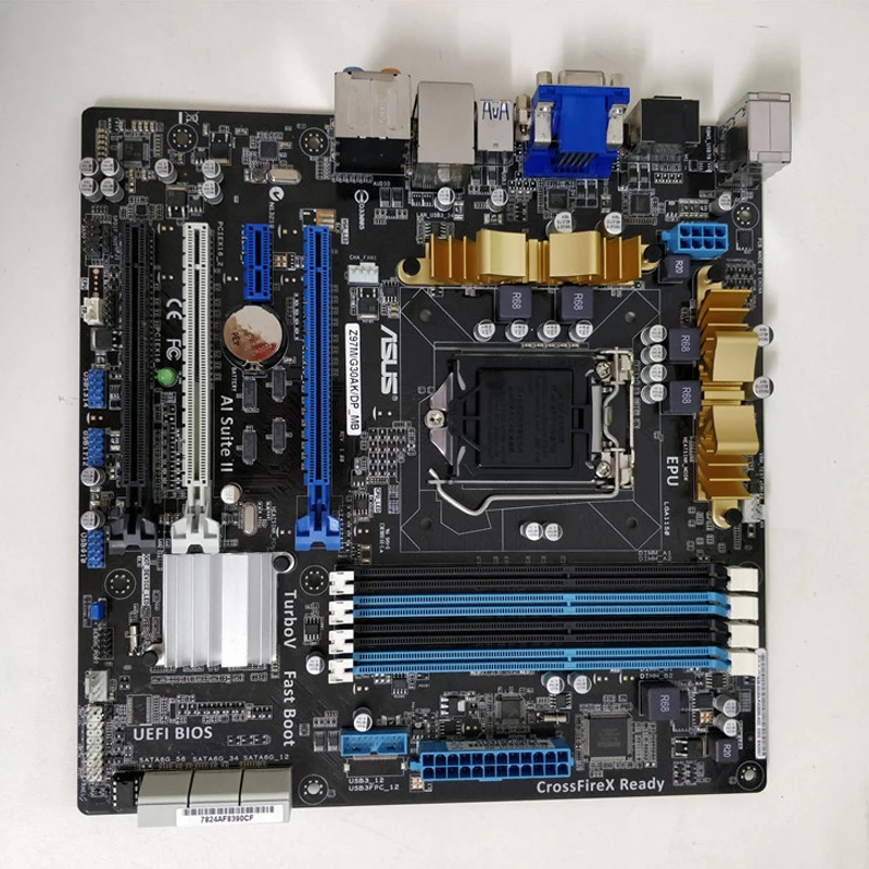 

ASUS Z97M/G30AK/DP_MB Socket LGA 1150 Intel Z97 DDR3 32GB Core i3 i5 i7 Cpus PCI-E X16 Desktop Motherboard 1155 SATA3 USB3.0