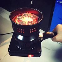 electric charcoal starter stove burner metal burning furnace for shisha hookah