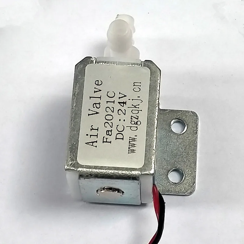 Микро нормально закрытый электромагнитный клапан DC 12V 24V микро воздушный |