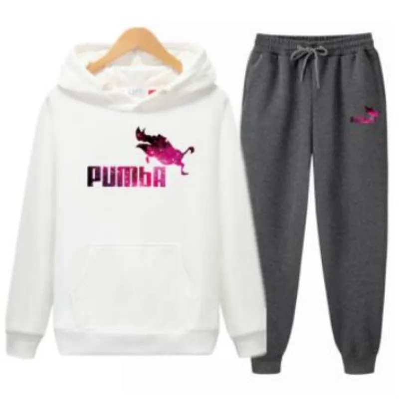 Осенне зимний флисовый комплект из двух предметов толстовка с капюшоном женские