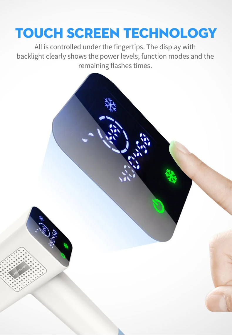 Lescolton новейший 4в1 IPL Удаление волос Cool T012C Эпилятор постоянный бикини триммер электрический depilador лазер